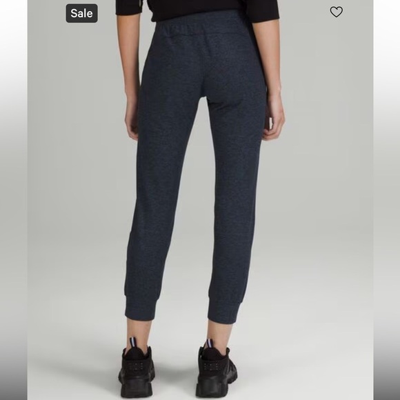 lululemon Athletica | Ready to Rulu High Waisted Jogger Navy/Black 2 - Picture 6 of 6